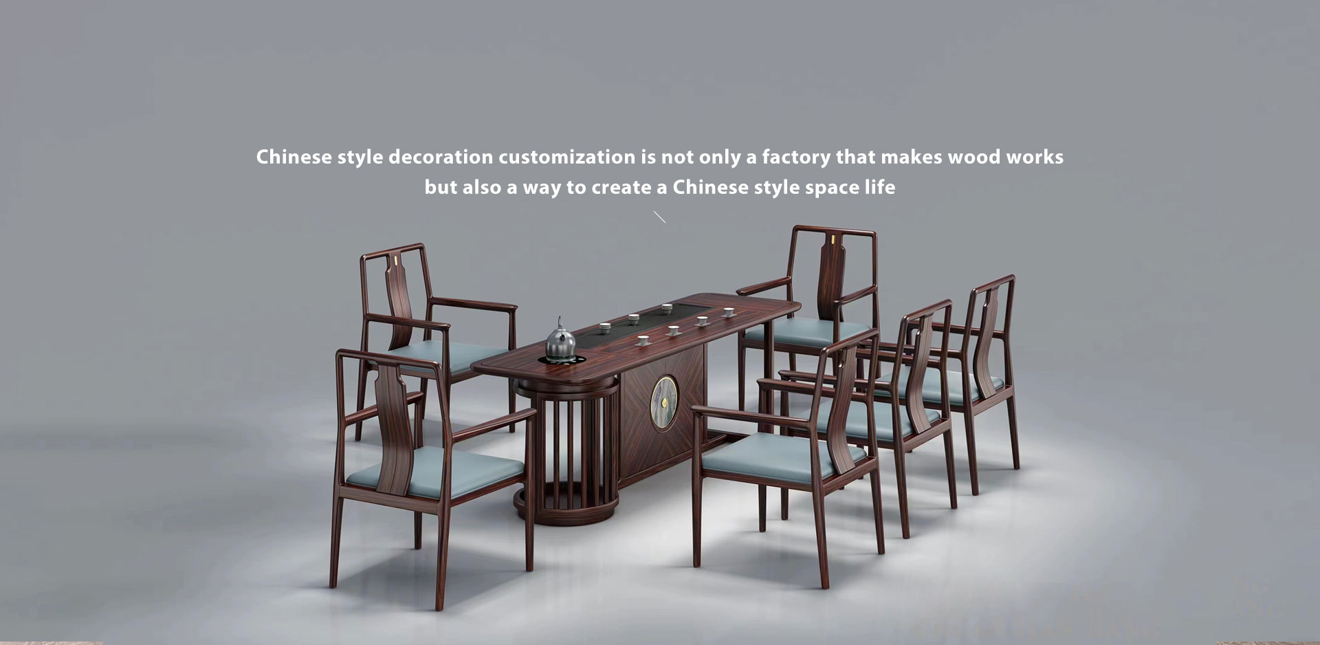 新しい中国のシンプルなティーテーブルメーカー