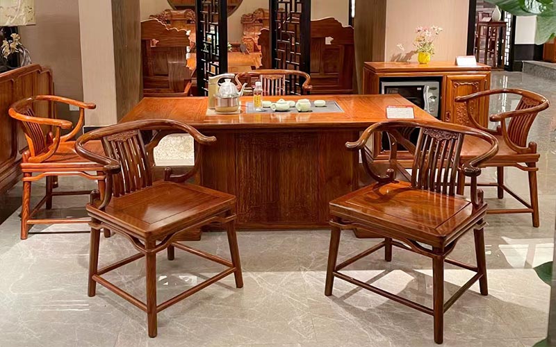 中国茶/コーヒールームの家具
