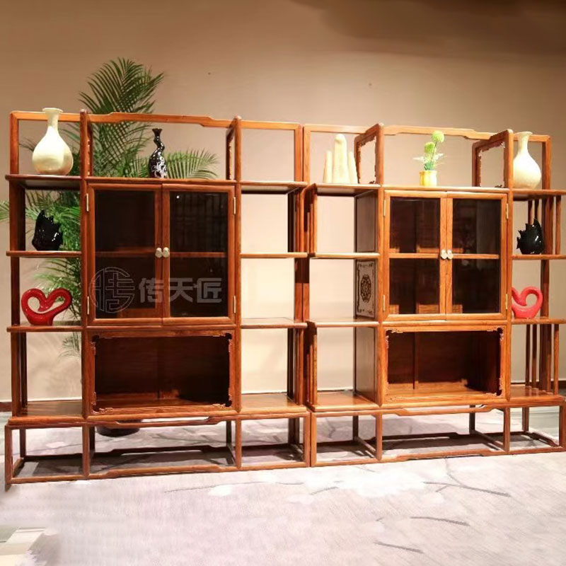 中国茶キャビネット